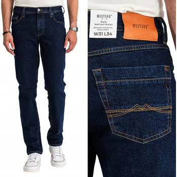 Pánské džíny MUSTANG Washington Straight Pánské džíny Klasické Rovné W30 L30