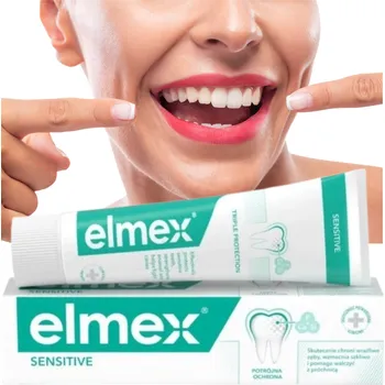 zubní pasta Elmex Sensitive Professional zubní pasta 75 ml - 3ks