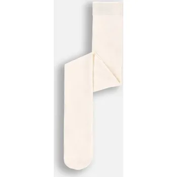 Dívčí oblečení Coccodrillo dětské punčocháče béžové, polyamid, velikost 104