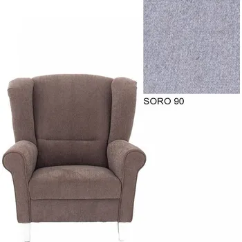 Křeslo AVA JIM XXL Čalúnená časť SORO 90 KRESLO XXL