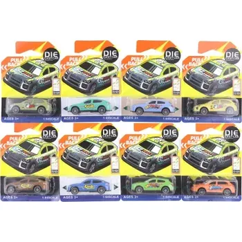 autíčko Kovové autíčko na zpětný chod