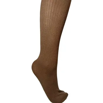 Dámské oblečení Dámské punčocháče Agáta plus 120 DEN - 5 (XL) / hnědá