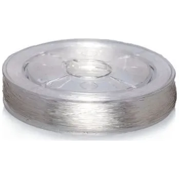 Pružná šňůra na korálky 45 m x 0,4 mm SZE Brewis