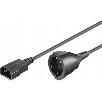 Napájecí kabel MicroConnect Napájecí kabel C14 - Schuko M-F
