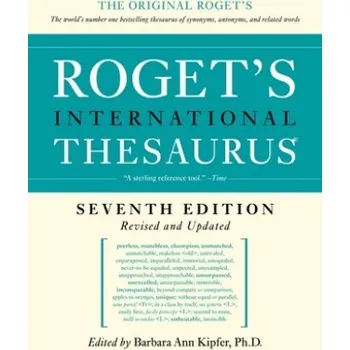 Umění Roget's International Thesaurus: With more than 325,000 words – Barbara Ann Kipfer (EN)