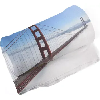 deka Sablio Deka Golden Gate v mlze - 150x120 cm