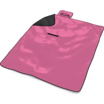 deka Sablio Plážová deka Azalkově růžová: 200x140 cm