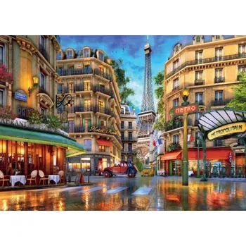 Puzzle dino puzzle odlesky paříže 2000 dílků