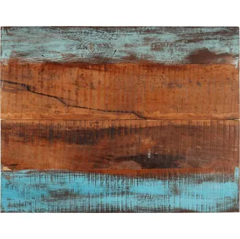 zahrada-XL Stolní deska obdélník 70x90cm 25–27mm masivní recyklované dřevo 286061