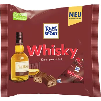 Cukrovinka Ritter Sport Whisky 200g - originál z Německa