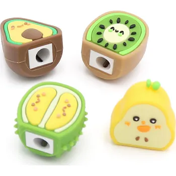 Ořezávátko ANHUI Ořezávátko na tužky - ovoce (mix 4 designů)