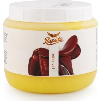 Kosmetika pro koně RAPIDE Leathercream-grease na ošetření kůže bezbarvá 500ml - doprava zdarma od 2 000 Kč