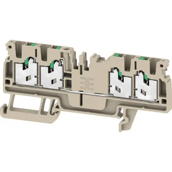 Rozvaděč WEIDMÜLLER Svorka S4C 2.5 mm² 800 V, 24 A, průchozí, SNAP IN, počet připojení 4 2674550000