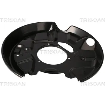 Brzdový kotouč Ochranný plech proti rozstřikování, brzdový kotouč Triscan A/S 8125 23207