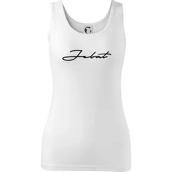 Dámské tričko Jebat - Dámské tílko - 2XL ( Bílá )