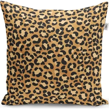 Polštář Sablio Polštář Gepardí vzor - 40x40 cm