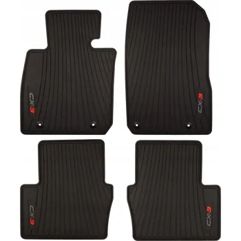 autokoberec Gumové autokoberce Mazda OE, 4 ks