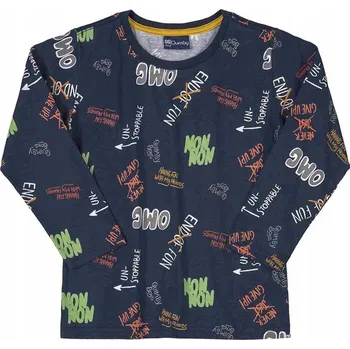 Tričko s dlouhým rukávem pro chlapce Quimby, vel. 92