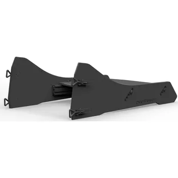 Herní kokpit OverPower GT základna - Černá