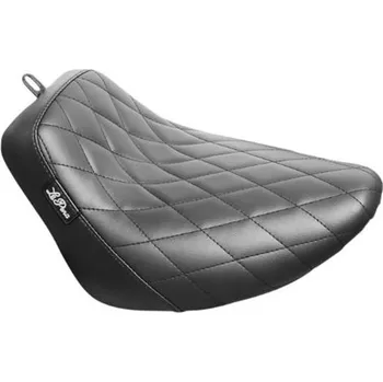 Moto sedlo LePera Bare Bones Solo Seat – Diamond (pro Harley-Davidson® Softail FXLR / FLSB 2018–2024)