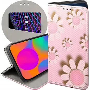 Pouzdro na mobilní telefon Pouzdro s klopou Hello Case pro Xiaomi Redmi Note 8, růžové