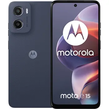 Mobilní telefon Motorola Moto E15 64+2GB DS Denim Blue