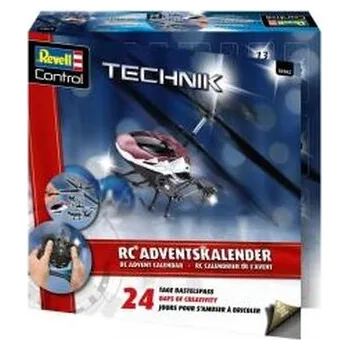 RC model letadla Kalendarz adwentowy Helicopter RC