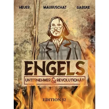 Komiks pro dospělé Engels - Revolutionär Und Unternehmer - Heuer, Chris