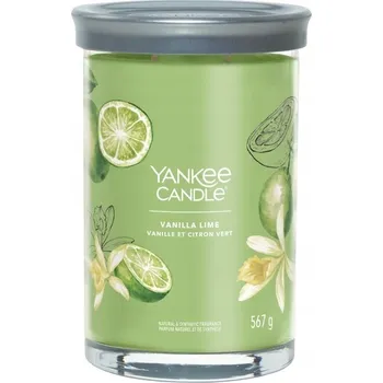 Svíčka Sójová vonná svíčka VANILLA LIME Yankee Candle 1 ks