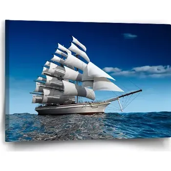 Obraz Sablio Obraz Loď - 60x40 cm