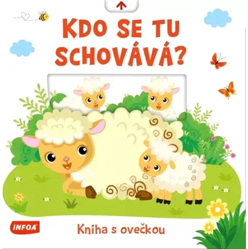 Leporelo Kdo se tu schovává? Kniha s ovečkou (, 2025)