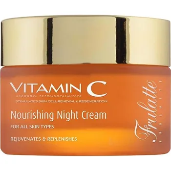 Pleťový krém Arganicare - Nourishing Night Cream Vitamin C Noční krémy 50 ml unisex