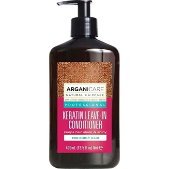 Arganicare - Ultra Softening Leave In Conditioner Keratin Curly Hair Kondicionéry 400 ml unisex