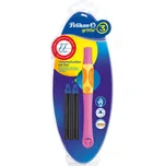 Pelikan Roller Griffix 3 pro praváky – růžový