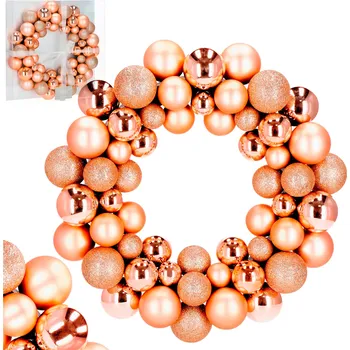 Springos CA1388 VÁNOČNÍ DEKORACE VĚNEC 34 CM