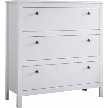 Komoda Komoda Ole - Mebelbos Bílý Mat 92x98 cm