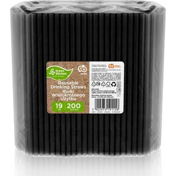 Brčka plastová GoDan 200 ks