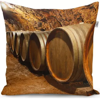 Polštář Sablio Polštář Sudy - 40x40 cm