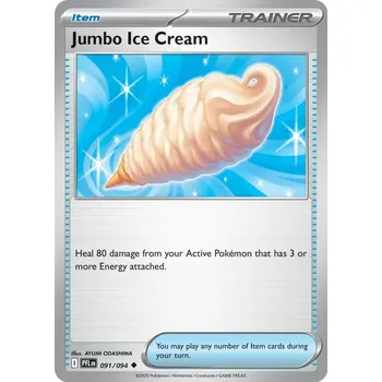 Volný čas Pokémon PFL 091/094 Jumbo Ice Cream - Phantasmal Flames Stav: Near Mint, Verze: NORMAL