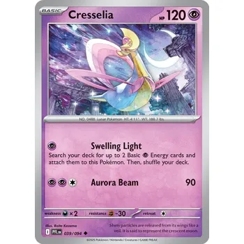 Volný čas Pokémon PFL 039/094 Cresselia - Phantasmal Flames Stav: Near Mint, Verze: NORMAL