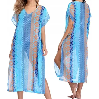 Dámské šaty SNM šaty pro běžné nošení, glamour maxi, univerzální velikost