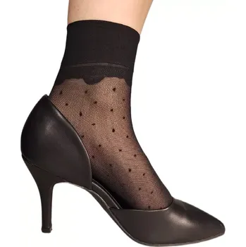 Dámské punčochy Dámské tenké ponožky Soul 20 DEN - Uni / černá