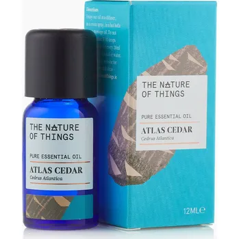 Vonný olej The nature of things Cedr esenciální olej 12 ml