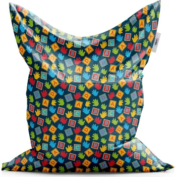 Sedací pytel Sablio Sedací vak Classic ABC - 150x100 cm