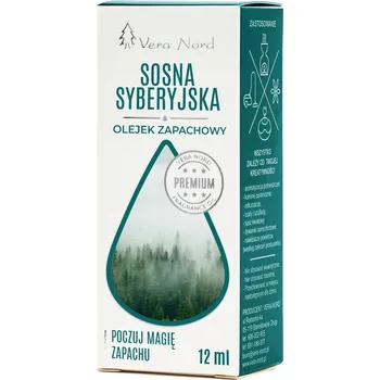 Vonný olej Vera-Nord borovice sibiřská 12 ml 1 ks