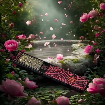 Vonná tyčinka Vonné tyčinky AWGifts Šípková Růže 38 g