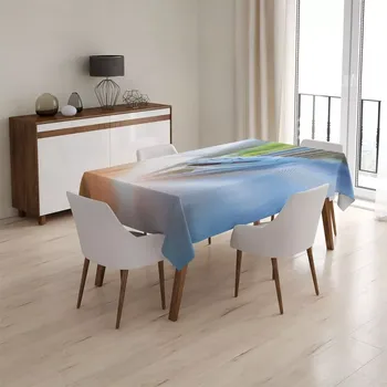 ubrus Sablio Ubrus Rychlovlak projíždějící nádražím - 90x90 cm