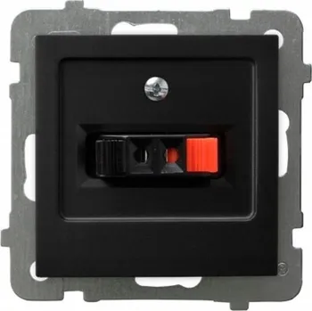 Elektrická zásuvka OSPEL AS GG-1G/m/33 Jednoduchá reproduktorová zásuvka