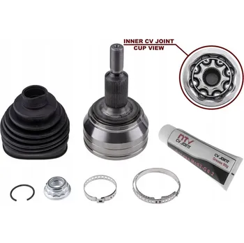 Zavěšení kol NTY NPZ-VW-045 Sada kloubu, hnací hřídel