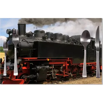 prostírání Sablio Prostírání Lokomotiva 3: 40x30cm